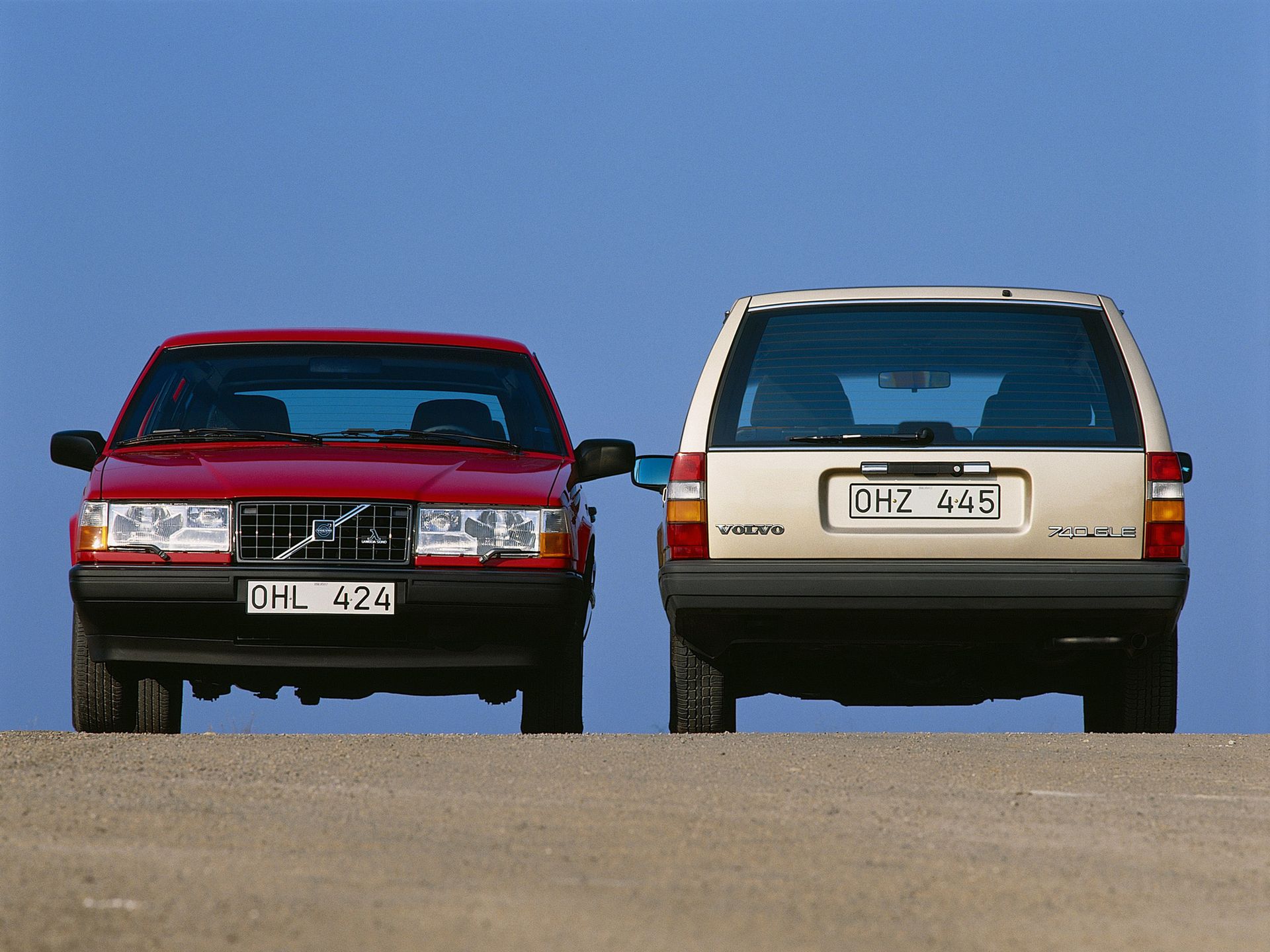 Volvo 740