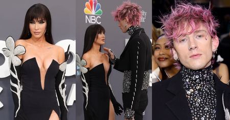Meghan Fox i Machine Gun Kelly rozpuszczają plotki o CIĄŻY, patrząc sobie czule w oczy na Billboard Music Awards (ZDJĘCIA)