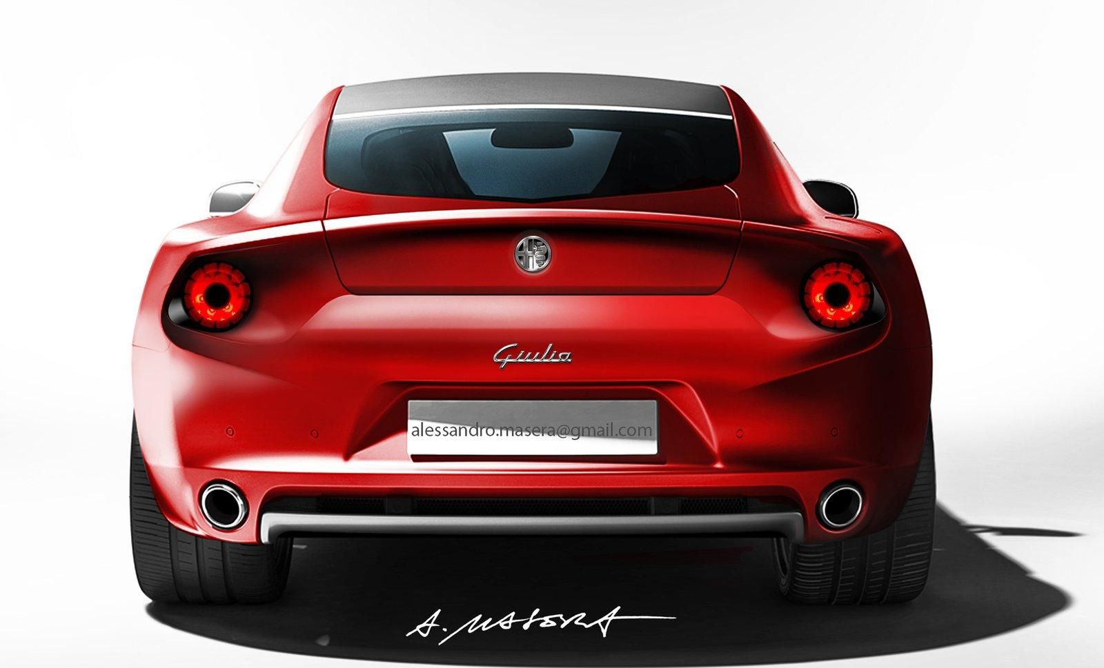 Alfa Romeo Giulia Sportwagon by Alessandro Masera