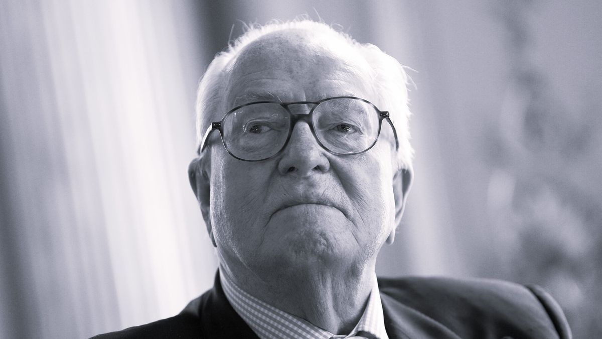 Nie żyje Jean-Marie Le Pen