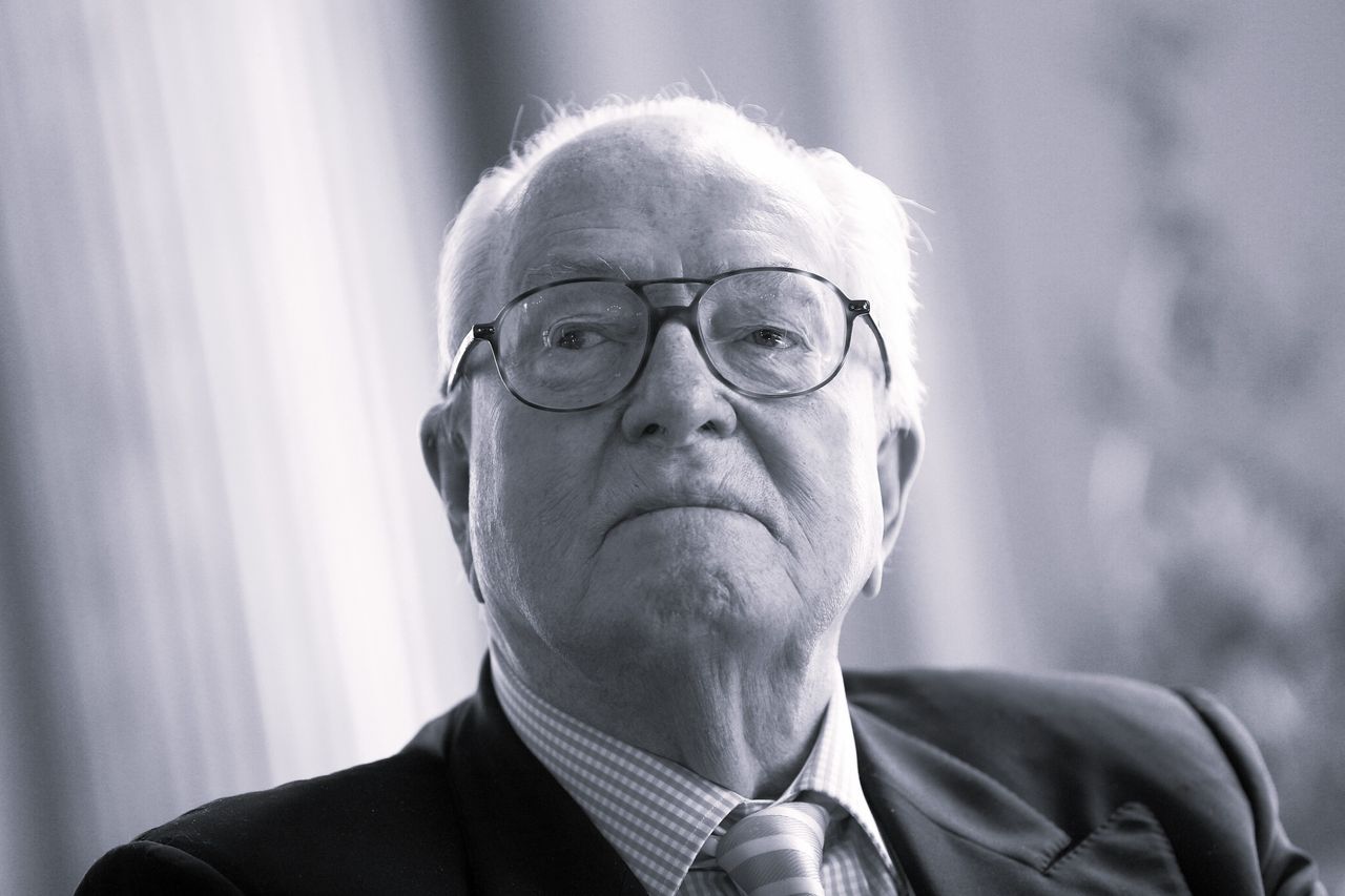 Jean-Marie Le Pen has died.