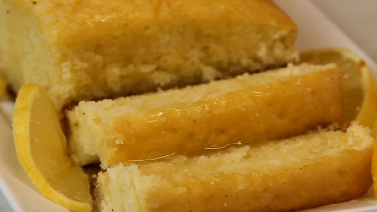 lemon drizzle