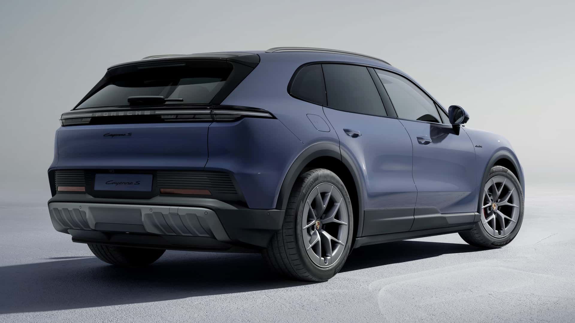 Porsche Cayenne S Electric