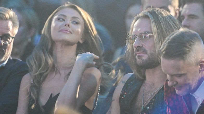 Katarzyna Warnke i Piotr Stramowski na Party Fashion Night