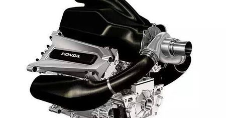 Honda zaprezentowała swój silnik F1
