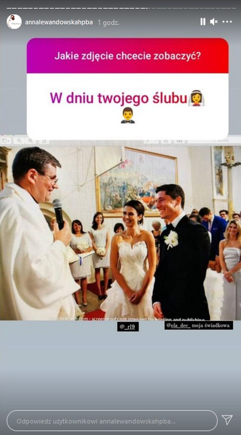 Anna i Robert Lewandowscy