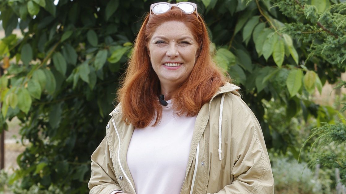 Katarzyna Dowbor prowadzi program "Nasz nowy dom".