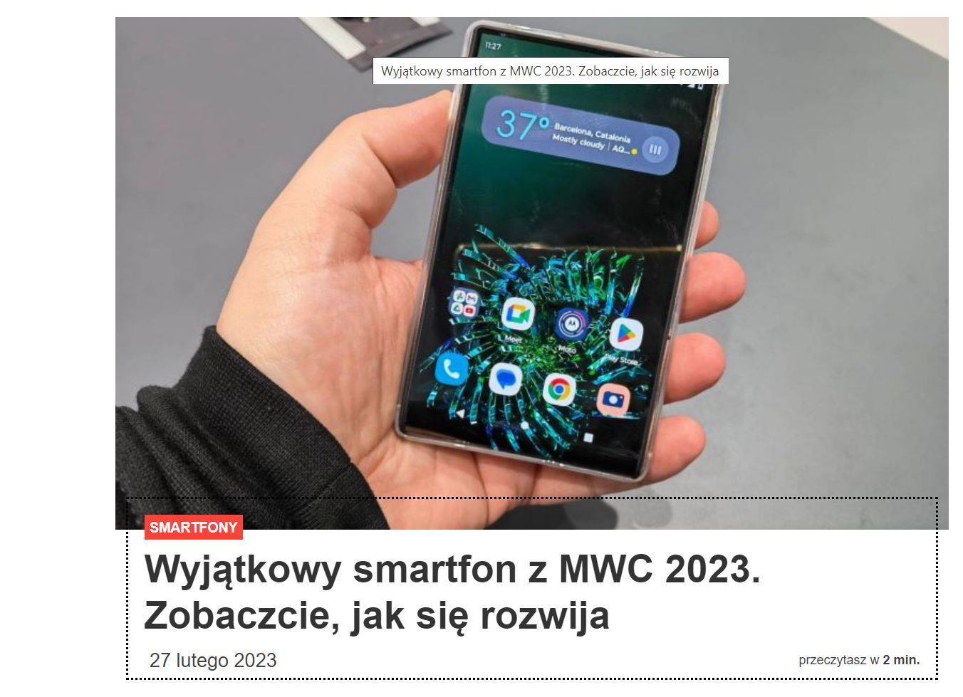 Motorola Rizr
