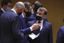 Pałac Elizejski: Macron zakaził się koronawirusem podczas szczytu UE. Był tam też Morawiecki