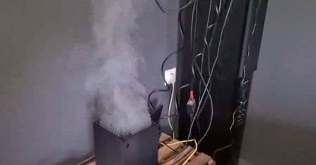 Jak w prosty sposób sprawić, aby Xbox Series X udawał, że płonie