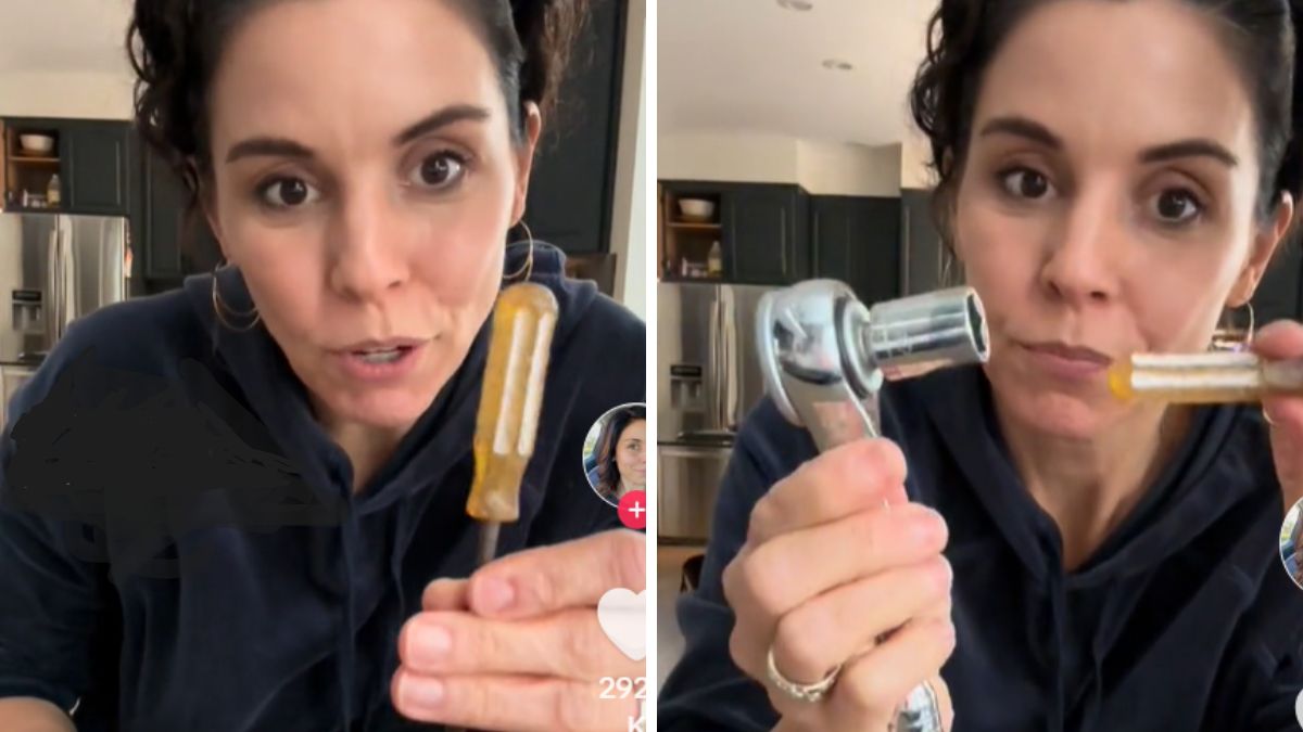 Genialny patent na śrubokręt.