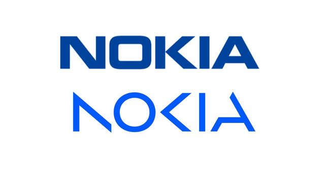 Stare i nowe logo Nokii
