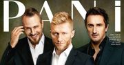 Faceci na okładce "Pani"! Przystojni?