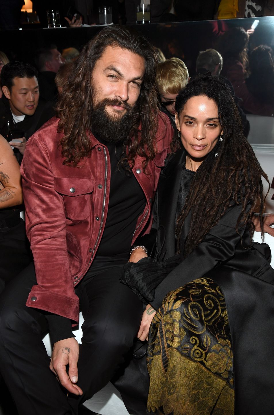 Jason Momoa i Lisa Bonet stanowili przykład kochającej się i bardzo dobrze dobranej pary 