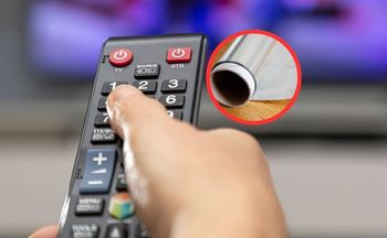 Wsadź folię aluminiową do pilota. Błyskawicznie rozwiąże problem