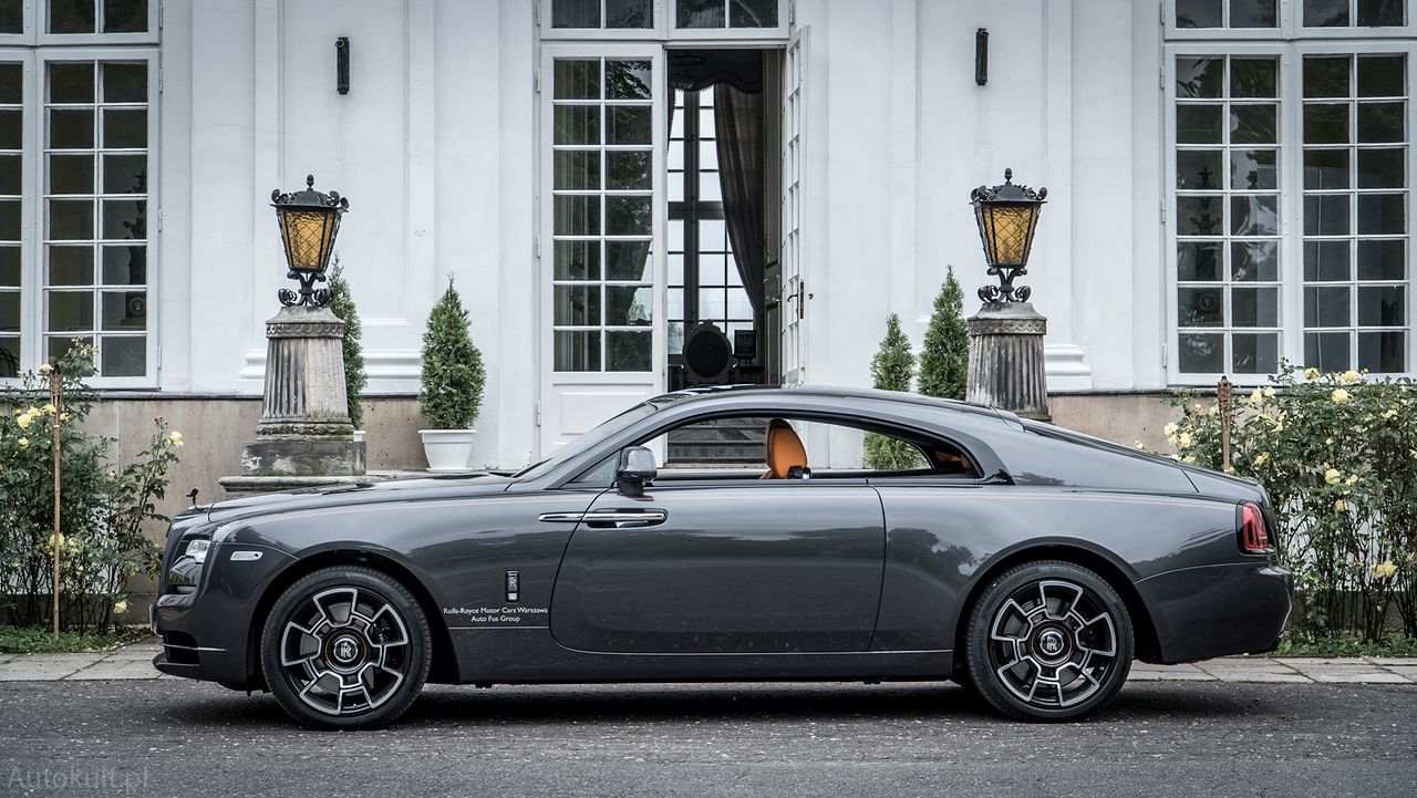 Rolls-Royce Wraith Black Badge (2020) (fot. Mateusz Żuchowski)