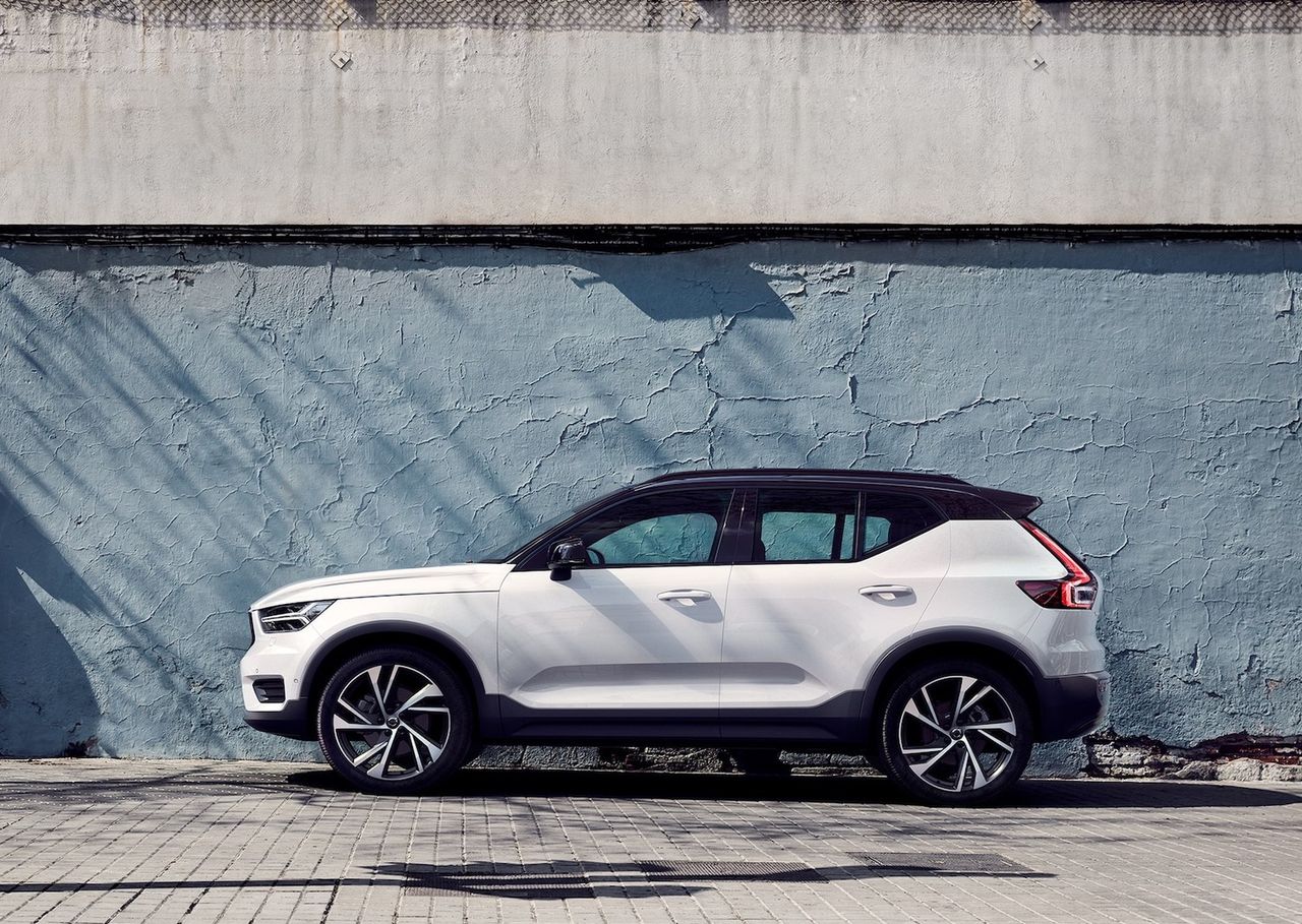 SUV do miasta. Przetestuj kompaktowe Volvo XC40