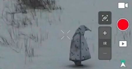 Wysłali "pingwina" na front. Ukraińcy zwrócili uwagę na jedno