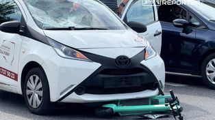 Warszawa: Wypadek z udziałem 14-latki na hulajnodze