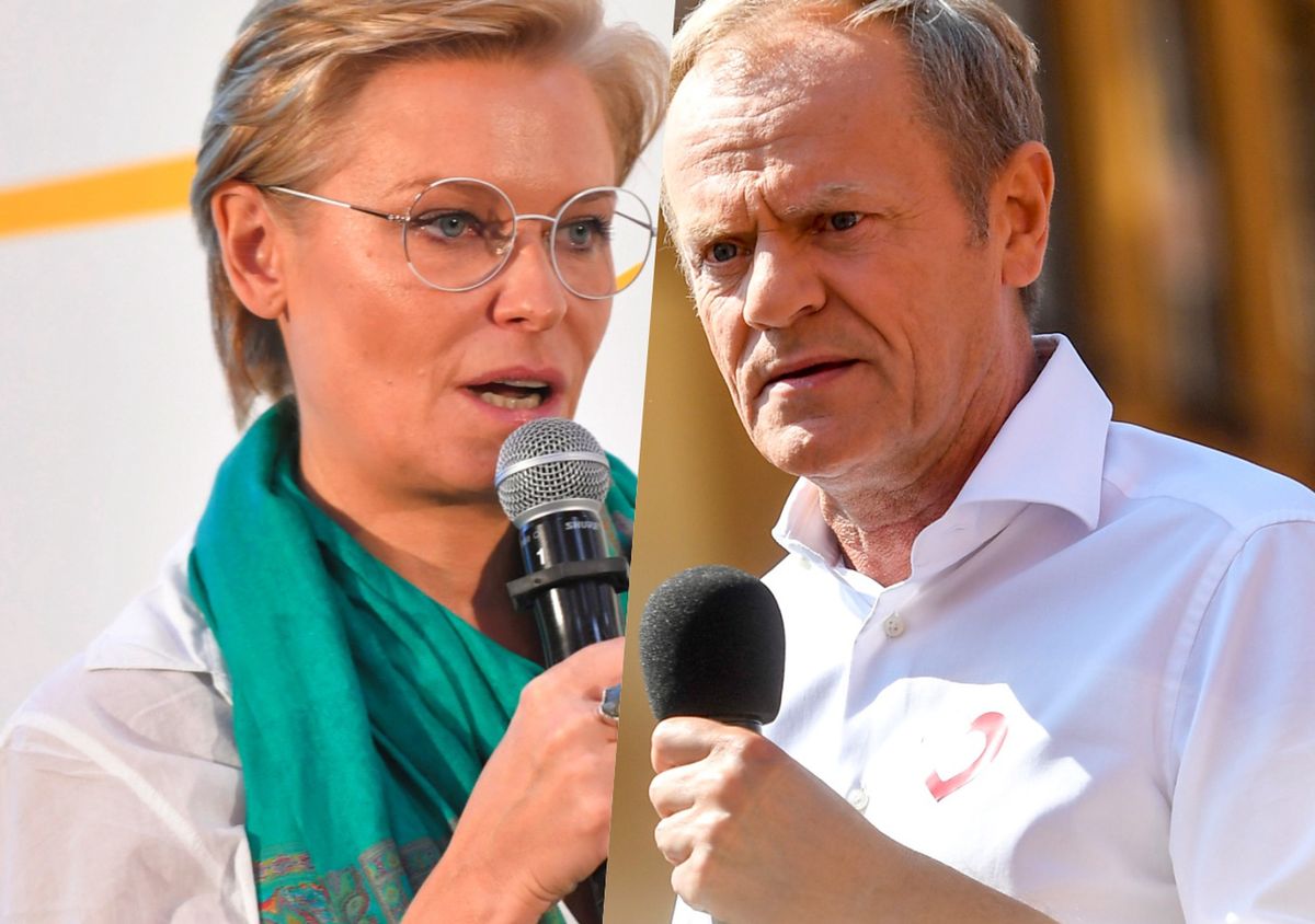 Paulina Młynarska o słowach Donalda Tuska o imigrantach