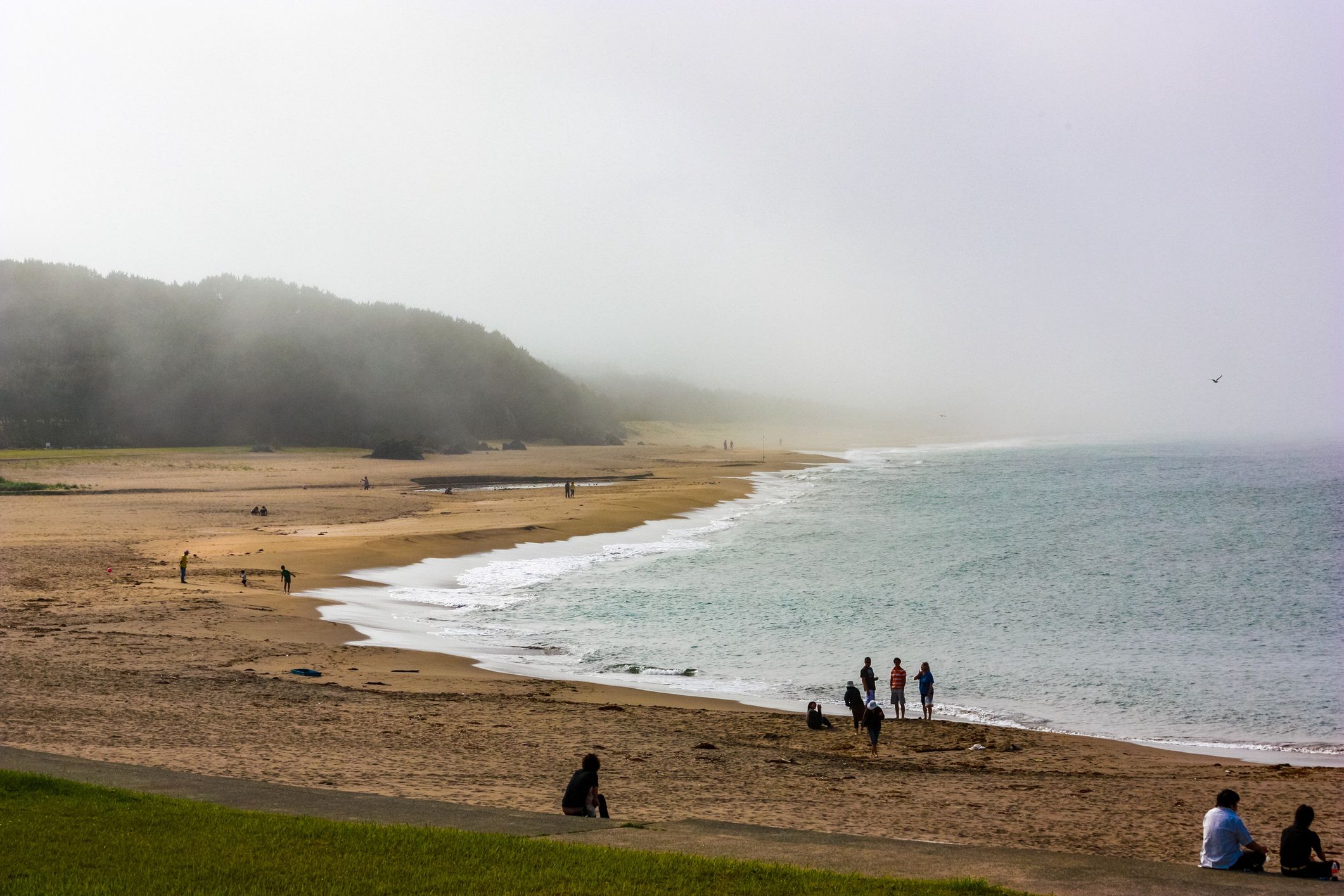 Plaża w Hachinohe