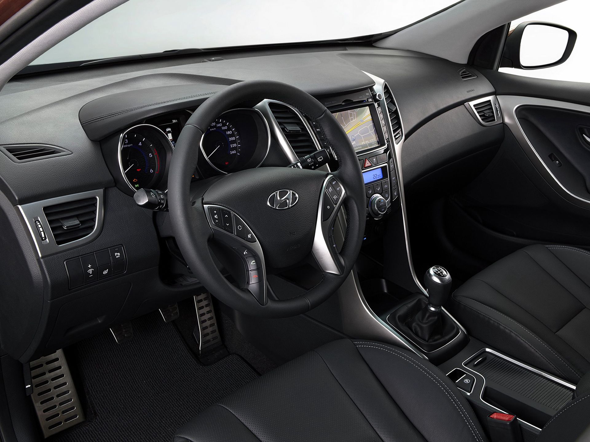 Hyundai i30 - wnętrze