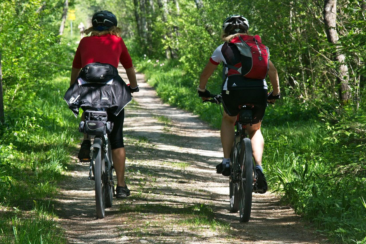 Wspólny czas spędzony nie tylko na modlitwie - Majowe Rowerowe
