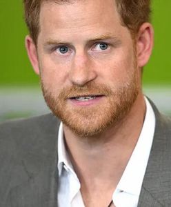 Wstydliwa przypadłość księcia Harry'ego. Wie, że wszyscy to widzą