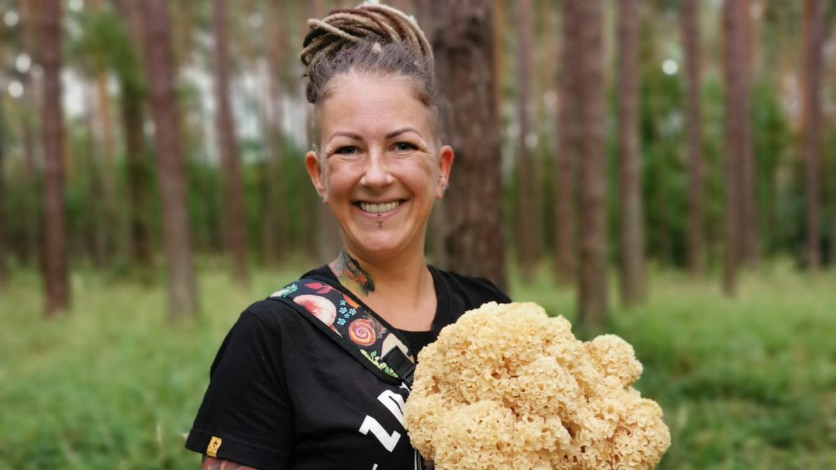 Agnieszka Bogajewicz-Lamcha to certyfikowana grzyboznawczyni