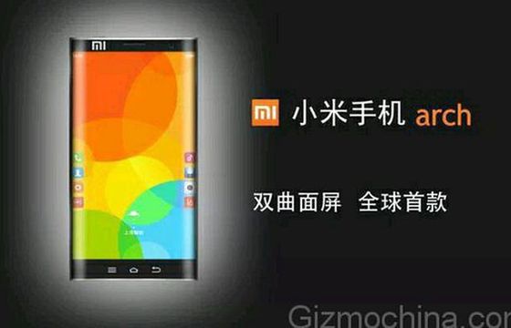 Xiaomi pracuje nad smartfonem Arch z zagiętym ekranem