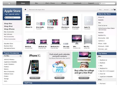 WWDC 2008 - AppleStore wraca do życia 1