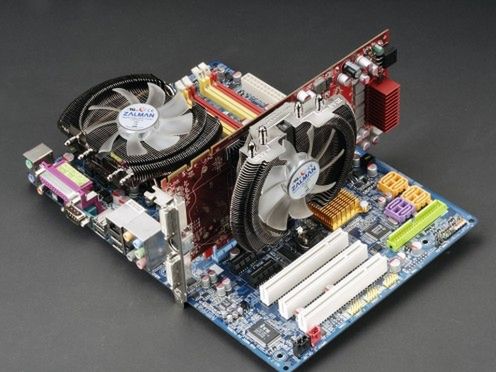 Zalman VF2000 LED na CPU lub na GPU 3