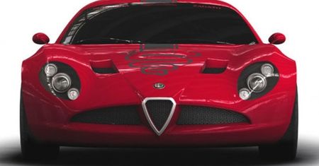 Nowe fotki Zagato One-Off Alfa Romeo TZ3 Corsa