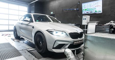 BMW M2 Competition podkręcone do 600 KM. Pojedzie nawet 315 km/h