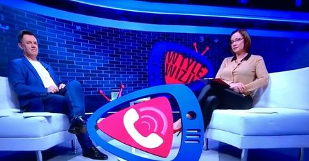 Ale scena w TVP Info! Tego nikt się nie spodziewał
