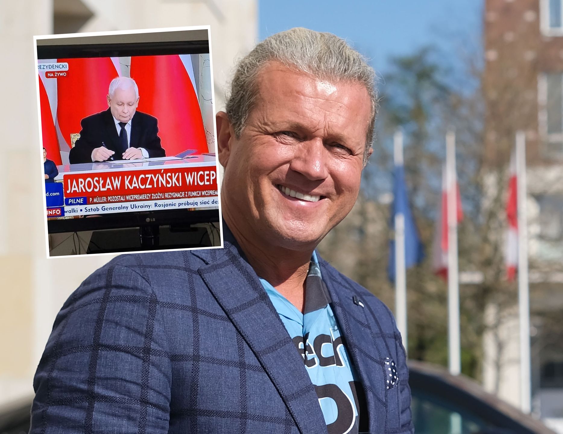 Jarosław Jakimowicz cieszy się z nowej roli prezesa