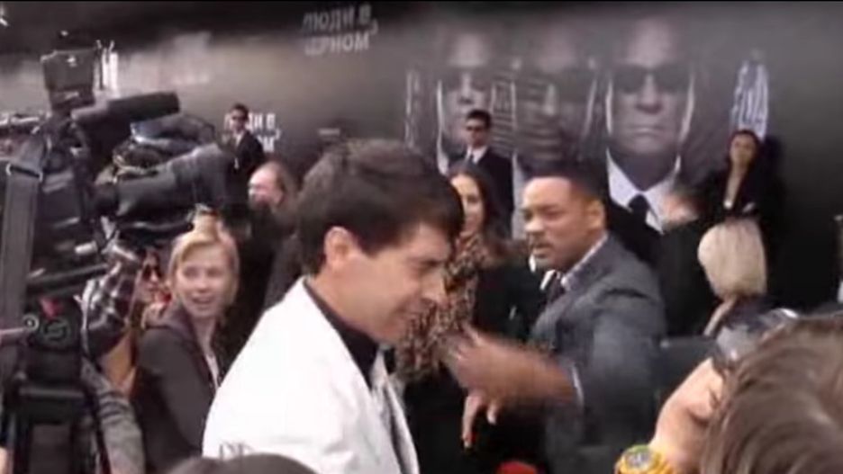 Will Smith spoliczkował Vitalija Sediuka w 2012 r.