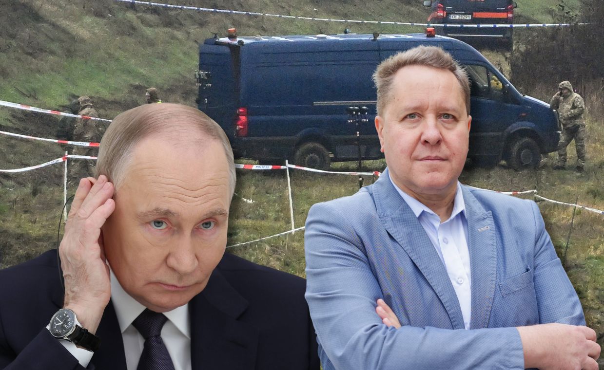 Ekspert nie ma złudzeń. "Rosja jest z nami w stanie wojny"