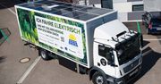 Solarne ciężarówki? Jedna już jeździ po niemieckich drogach