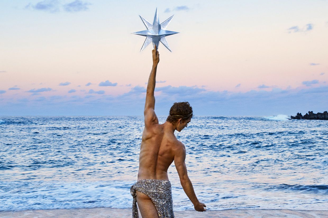 David LaChapelle powraca. Zrealizuje kalendarz Lavazza 2020 1