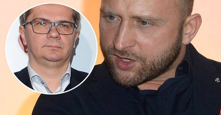 "Nic się nie stało": Borys Szyc pokazał SMS-y, które wymieniał z Latkowskim