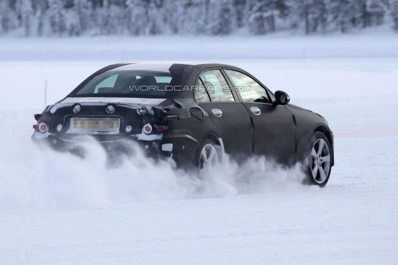 2014 Mercedes klasy C (fot. Automedia via World Car Fans)