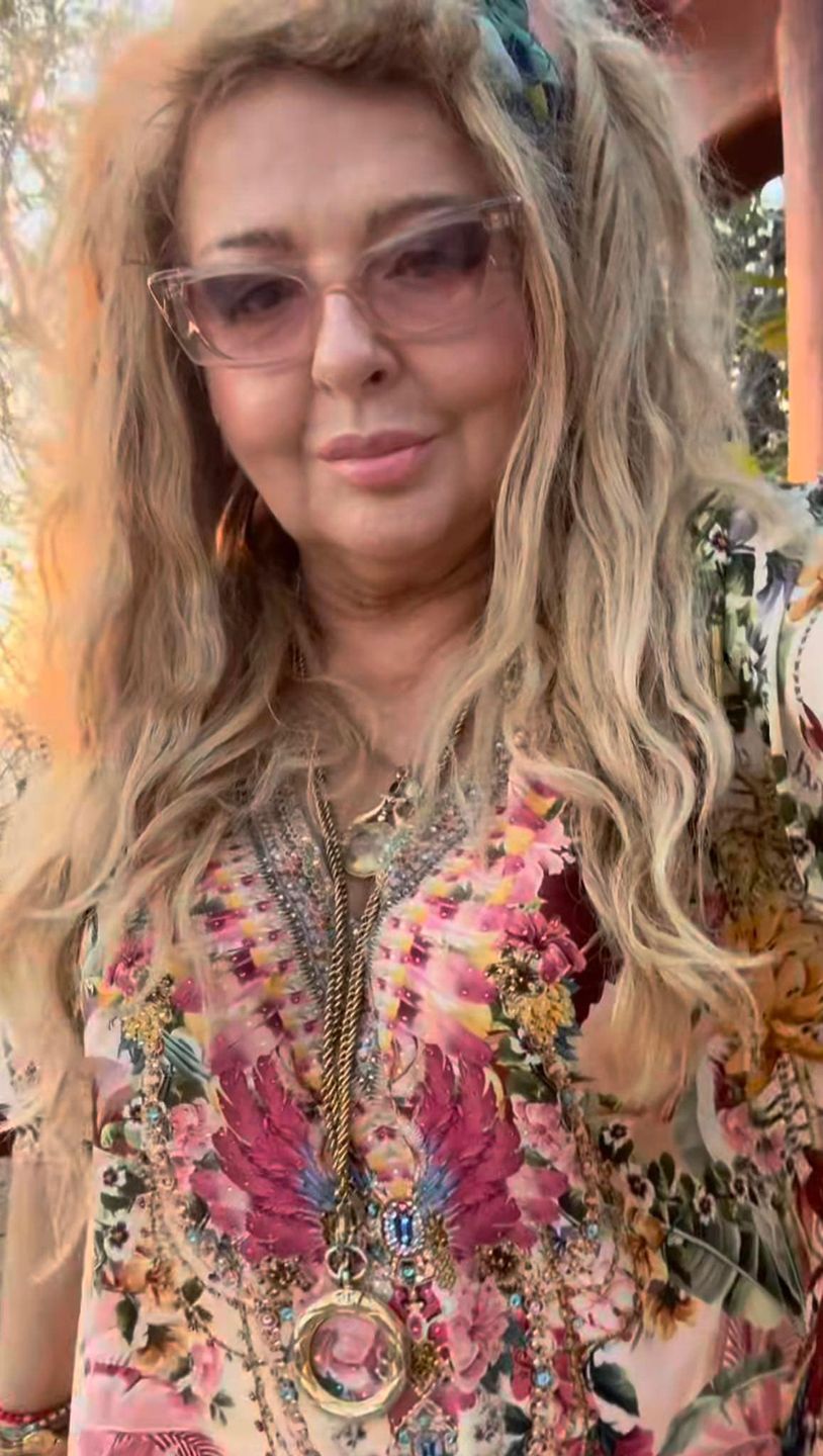 Naturalna Magda Gessler dokazuje na wakacjach