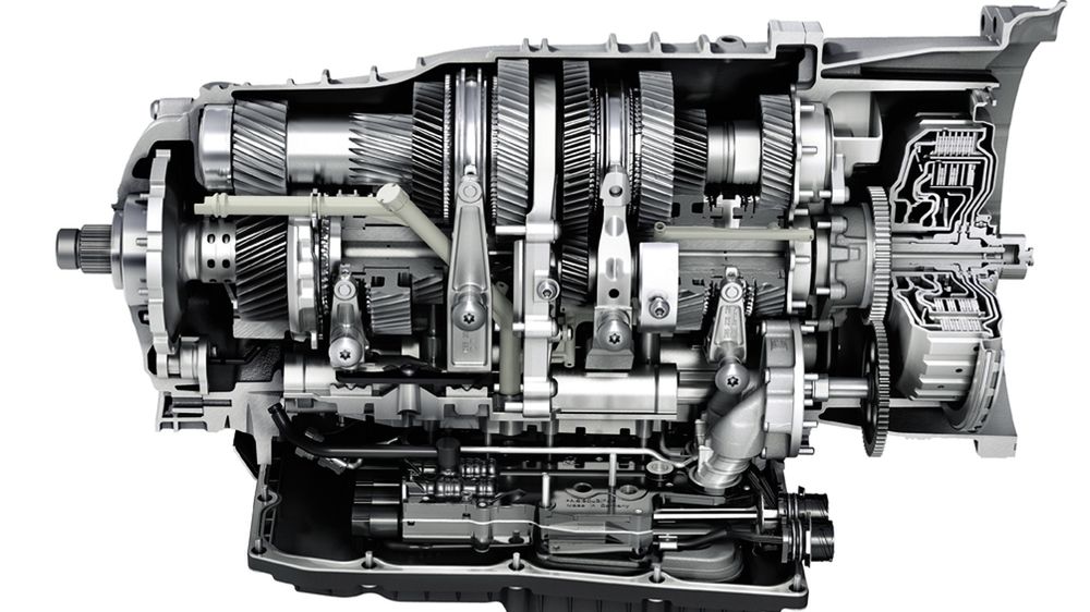 Skrzynia biegów PDK od Porsche
