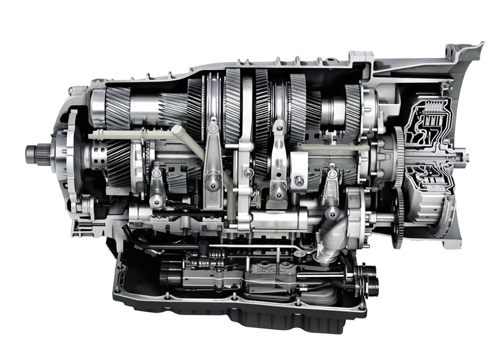 Skrzynia biegów PDK od Porsche