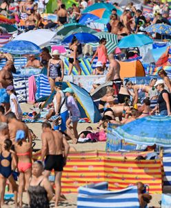 Polski Bałtyk coraz popularniejszy dla tych turystów. Padł rekord