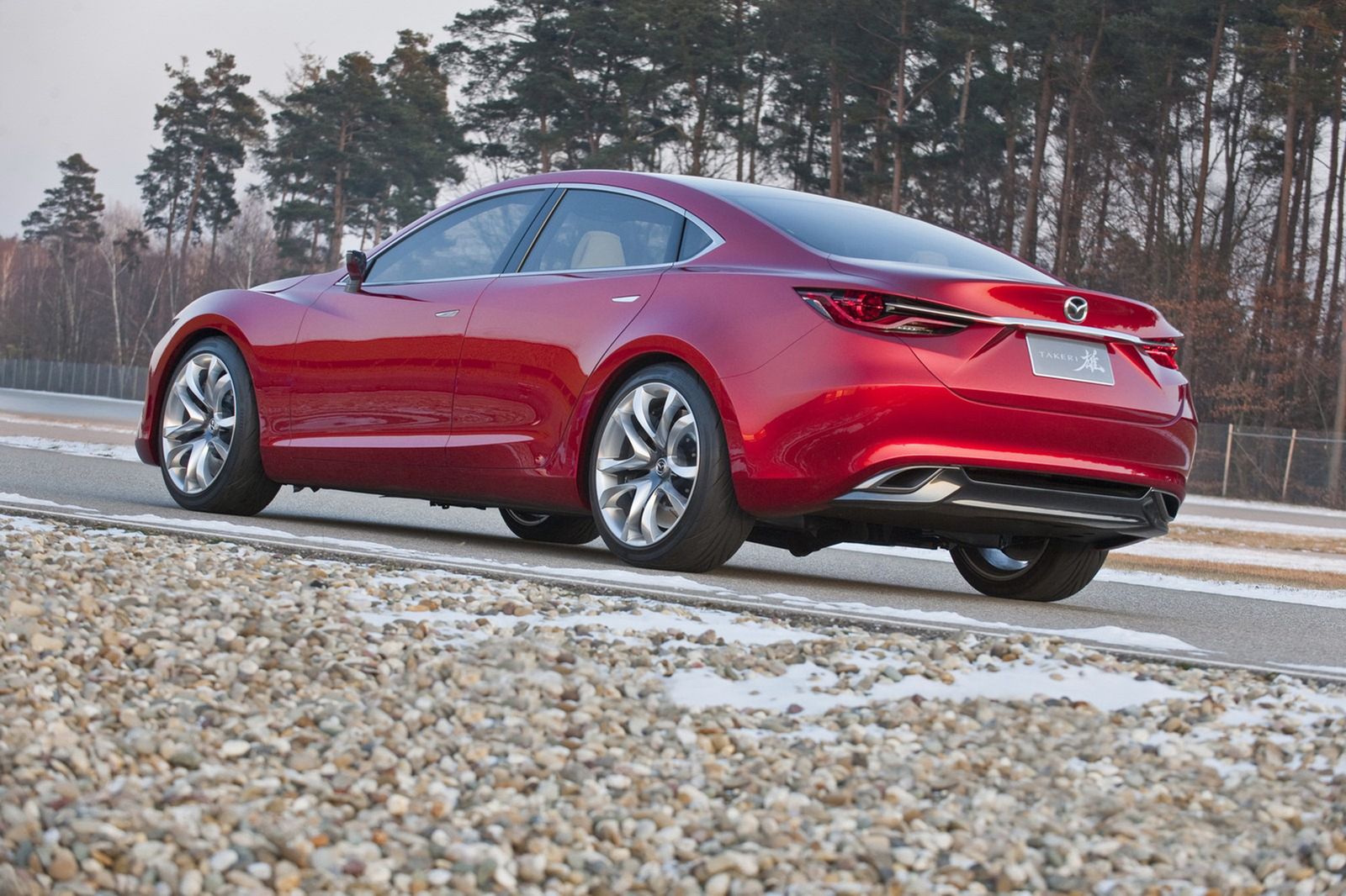 Mazda Takeri Concept