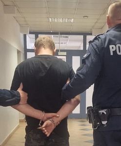 Pijany kierowca potrącił policjanta. Funkcjonariusze ruszyli za nim w pogoń