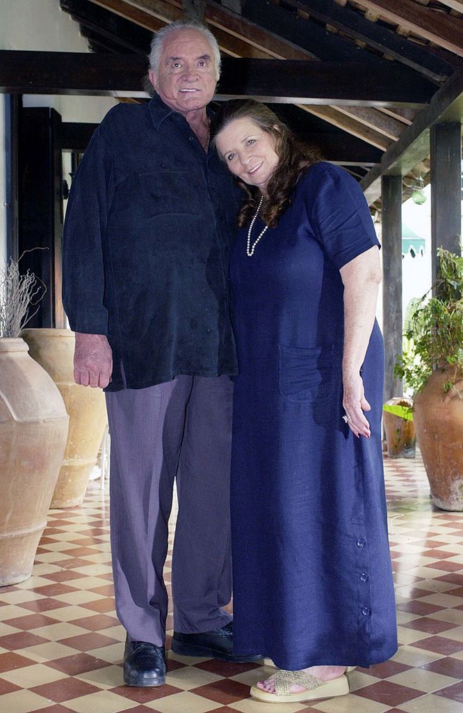 Johnny Cash i Juner Carter
