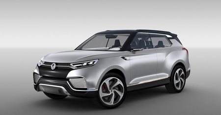 Ssangyong obiecuje: nowy SUV w 2015 roku